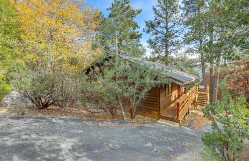 Idyllwild Cabin with Deck and Tahquitz Peak Views - Foto 24