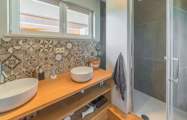 Modern Holiday Home in Ouffet With Terrace - Foto 15