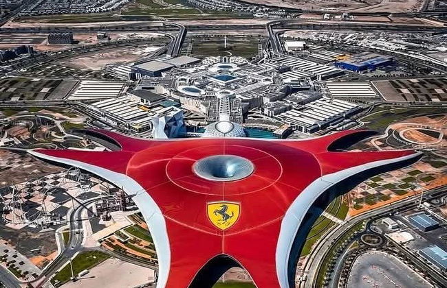 Tour privato di un'intera giornata di Abudhabi da Rasalkhima - Foto 22