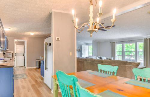 Private Dock Pet-Friendly Home on Lake Sinclair - Foto 10