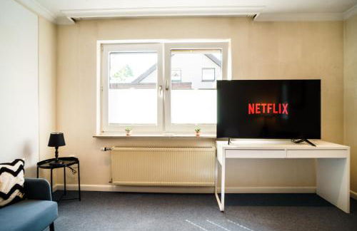 W20 I Gruppen I 7 Zimmer für 9 I 2 Bäder I Garten I Netflix Smart TV I Premium - Foto 12