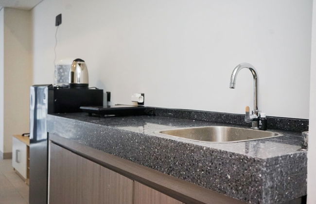 Studio Apartment With Sofa At Carstensz Residence - Foto 6