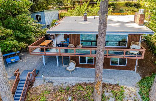 Waterfront Vashon Island Home, Beach Access and View - Foto 38