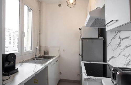 Appartement Design Saint-Mandé, proche Paris et bois - Foto 16