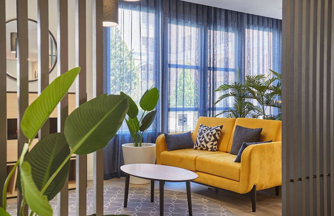 Appart Hotel Odalys City Aix en Provence L'Atrium - Foto 10