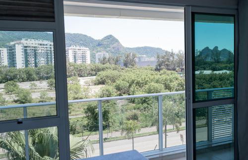 Apto na Barra da Tijuca próximo a praia - Foto 72