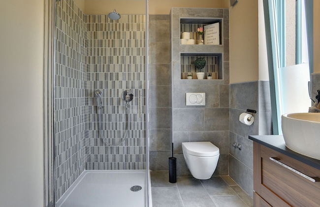 Lovely Holiday Home With Private Pool - Foto 21