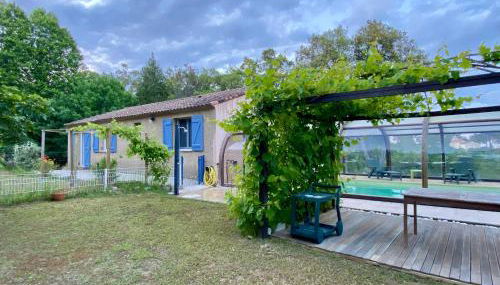 Maison au calme piscine mer au coeur de la nature U Nuciolu - Foto 5, Garden, Garden view