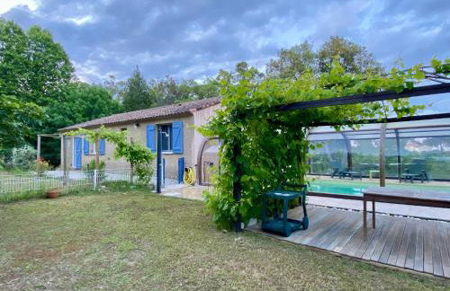 Maison au calme piscine mer au coeur de la nature U Nuciolu - Foto 5