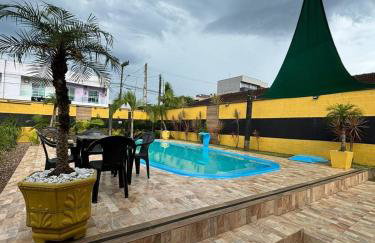 Refúgio Família Rossett em Itapoá - Casa fantástica c piscina p 18 pessoas - Foto 19