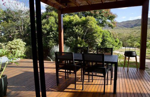 Refúgio na Lapinha com dois chalés, ideais para casal, família ou pequeno grupo de amigos, com acesso privativo à lagoa, caiaques e quadra de beach tennis - Foto 19