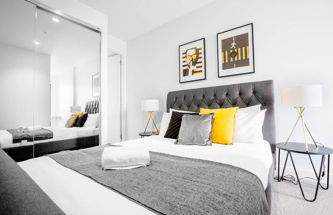 Elegant 2br@footscray Station - Foto 7