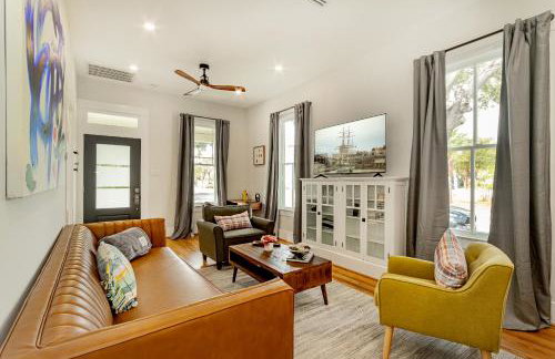 Pleasure Pier Stylish Stay Near Beach Games BBQ - Foto 5