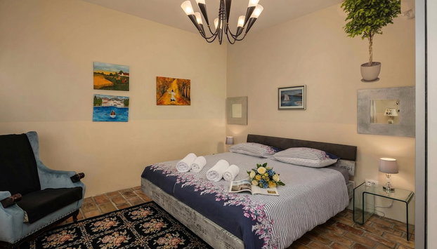 Villa Okra With Pool - Happy Rentals - Foto 4, Habitación