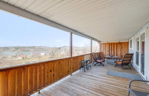 Lake Views and Private Dock Radford Retreat! - Foto 20