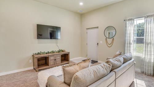 Indoor Recreation Room at Skiatook Vacation Rental - Foto 5