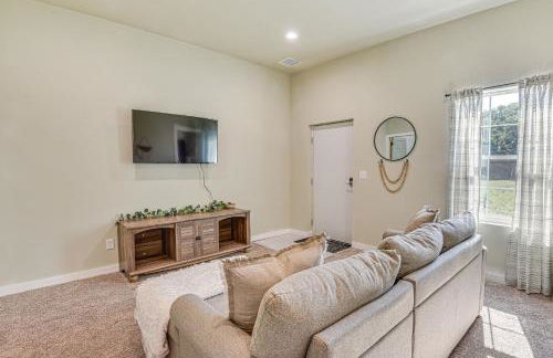 Indoor Recreation Room at Skiatook Vacation Rental - Foto 5