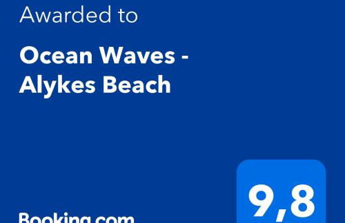 Ocean Waves - Alykes Beach - Foto 7