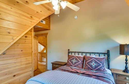 Hot Tub, Game Room! Group-Friendly Nebo Cabin - Photo 29