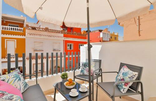 C5 - El Palo Beach 2 Bedroom With Terrace - Photo 1