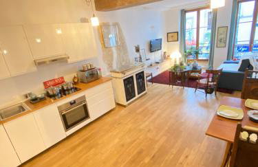 Beautiful flat in Paris Montorgueil, free parking - Photo 1