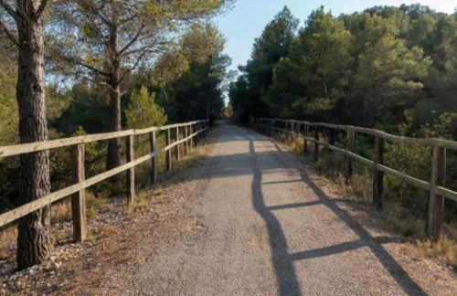 LES LLÚDRIGUES Casa Loft con aire ac y terraza - Foto 52