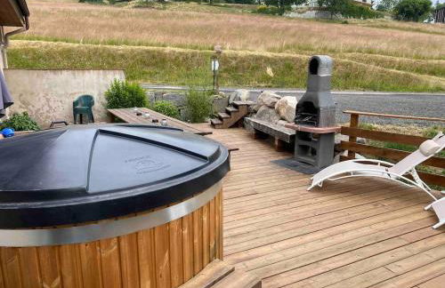 Le Fenil-Logis Sauna Bain Nordique Salle cinéma - Foto 32