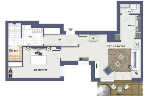 Linden-Palais Wohnung 26 - Foto 17