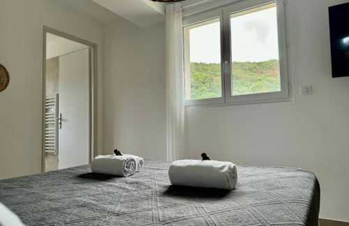 Villa Mare è Machja avec piscine et vue mer - Foto 11