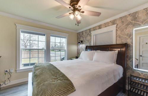 2 Mi to Dtwn Chic Waco Studio with Fire Pit! - Foto 14