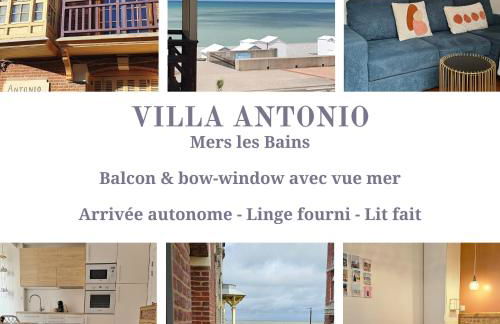 Villa Antonio - Balcon vue mer - Bow-window - Internet Wifi - Foto 1