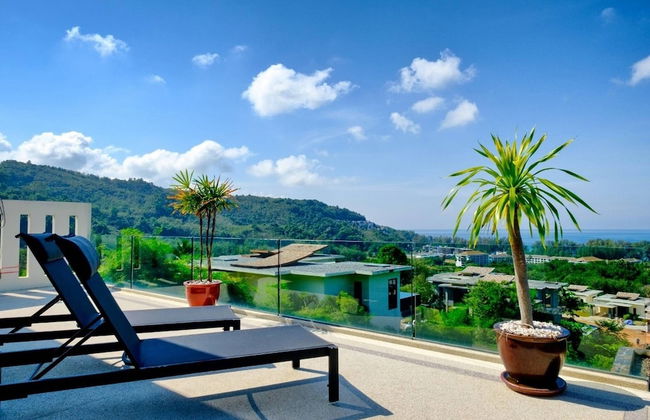Hilltop Wow 4br Seaview Pool Villa at Naithon Beach - Foto 31