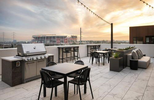 Blueground Santa Clara pool nr Central Park SFO-2135 - Foto 29