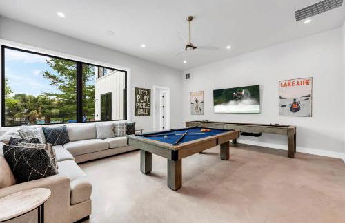 Palm Paradise on Lake LBJ with Concierge Services - Foto 24