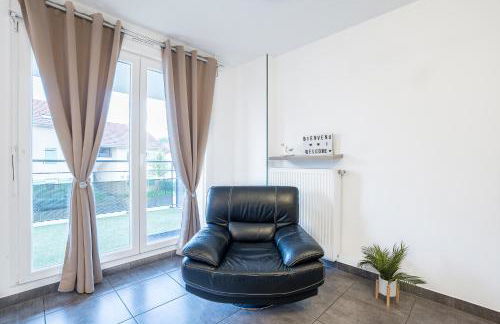 Spacieux - 4 pers' - Balcon - 2 lits - Parking - Photo 11