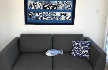 La Falaise Bleue - Vue mer - Plage à pied - Foto 12