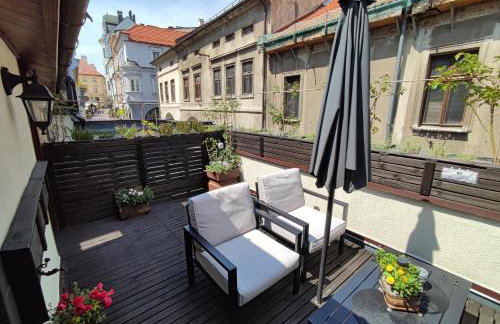 Apartament Podcienie z tarasem Bielsko-Biała Old Town - Foto 47
