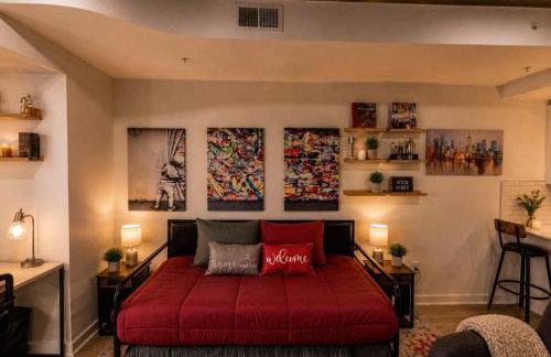 Midtown Atlanta 1BR BeltLine Rooftop Pool LuxePad - Foto 6