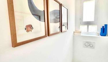 Superbe 6 couchages - 200m de la mer - Terrasse - Climatisation - Foto 4