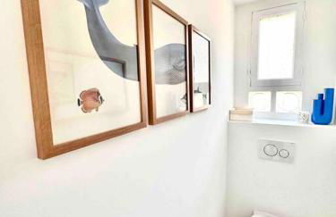 Superbe 6 couchages - 200m de la mer - Terrasse - Climatisation - Foto 4