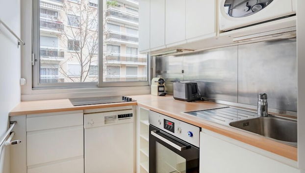 Paris Arsonval Design Residence - Foto 4, Cocina privada