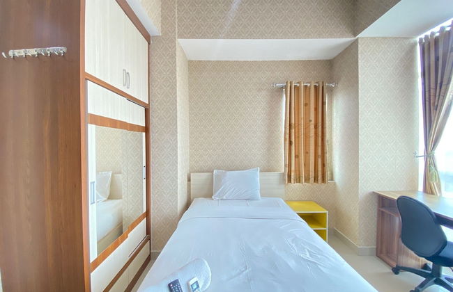 Modern Studio Room At Taman Melati Jatinangor Apartment - Foto 5