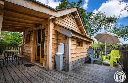 Gîte de France La cabane du causse 1 étoile - Gîte de France 2 personnes MAE-6394 - Foto 6