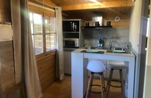 Chalet - Piscine - Wifi - Foto 8