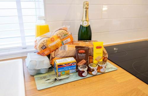 Haven Hideaway Beautiful Lymington Studio Apartment with Garden near The New Forest - Foto 5