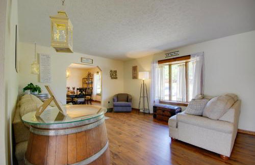 5 Mi to Dtwn Waynesville 4-Acre Group Getaway! - Foto 4