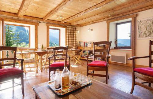 Chalet en pleine montagne, 10 personnes, 4 chambres - LEPELE - Foto 1