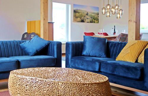 Ferienhaus Wein & Wald mit Gartensauna, eigenem Garten, Landau Pfalz - Foto 4