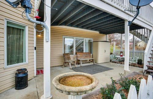 5 Mi to Fort Osage Quiet Countryside Studio - Foto 17