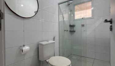 Apartamento Ingleses 400 metros da praia - Foto 5, Shower